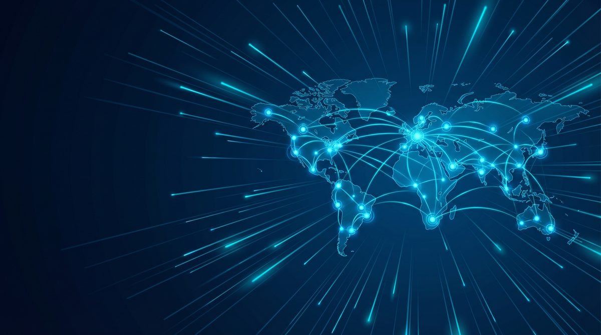 加速器拼装全球网络加速